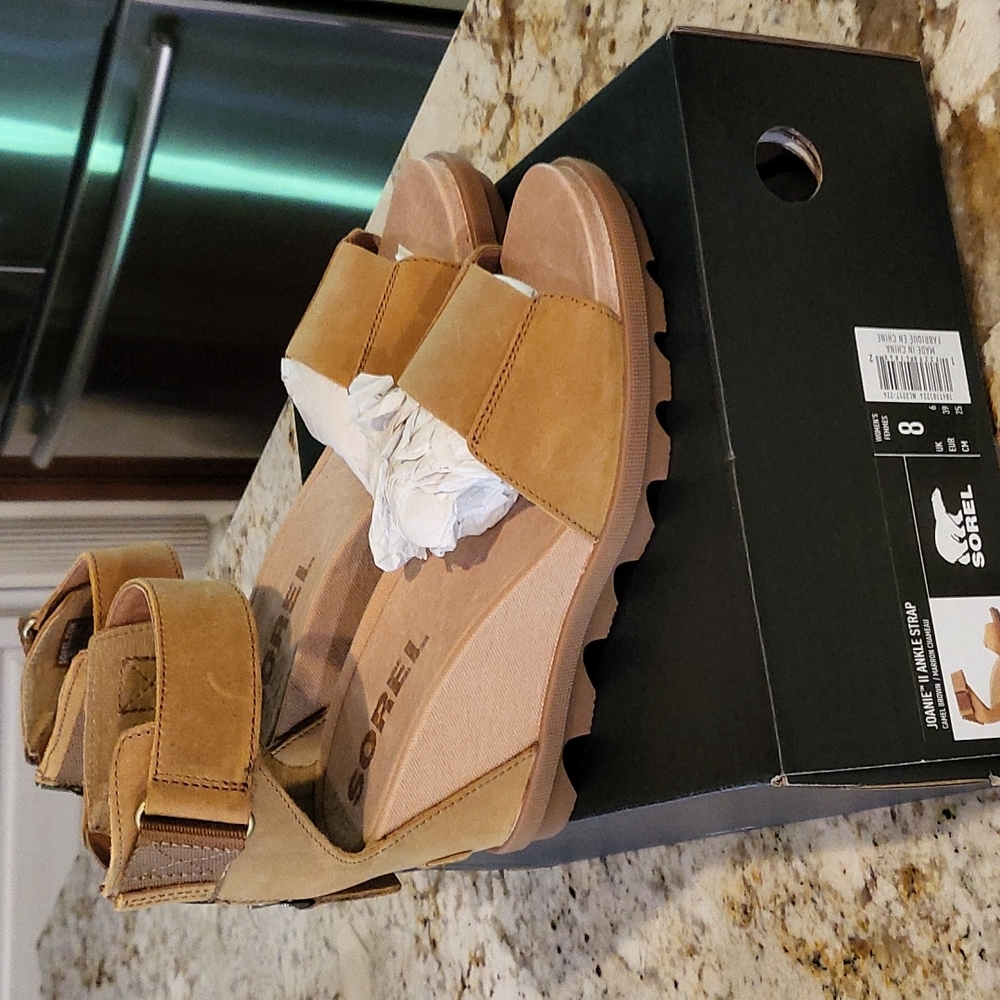 Sorel Joanie II Ankle Wedges